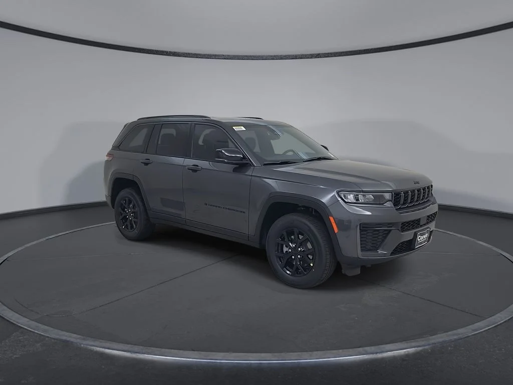 New 2026 Baltic Gray Metallic Clear-Coat Exterior Paint Jeep Altitude image 3