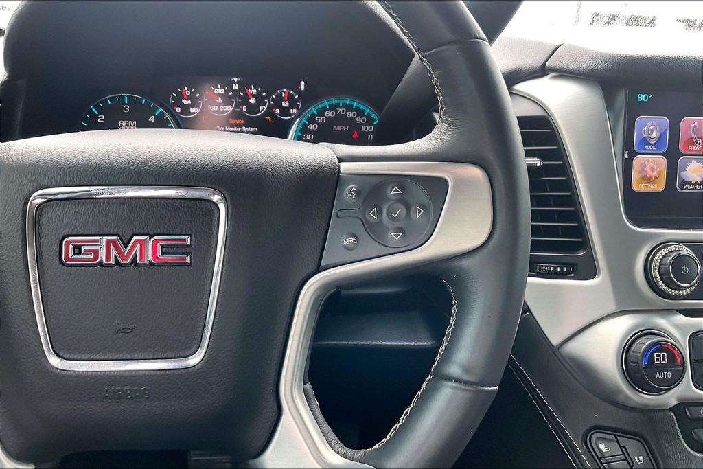 Used 2017 Onyx Black GMC SLT image 21