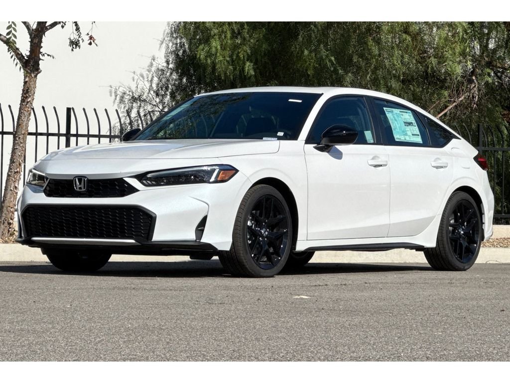 New 2026 Platinum White Pearl Honda Sport image 9