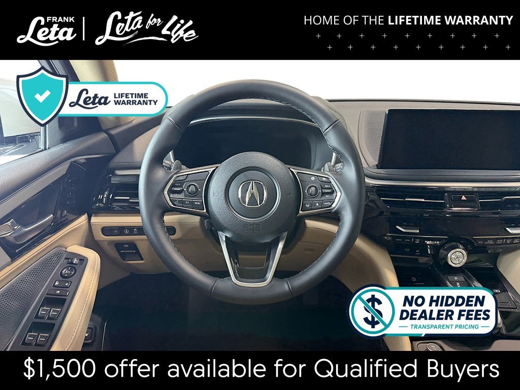 New 2026 Platinum White Pearl Acura  image 27