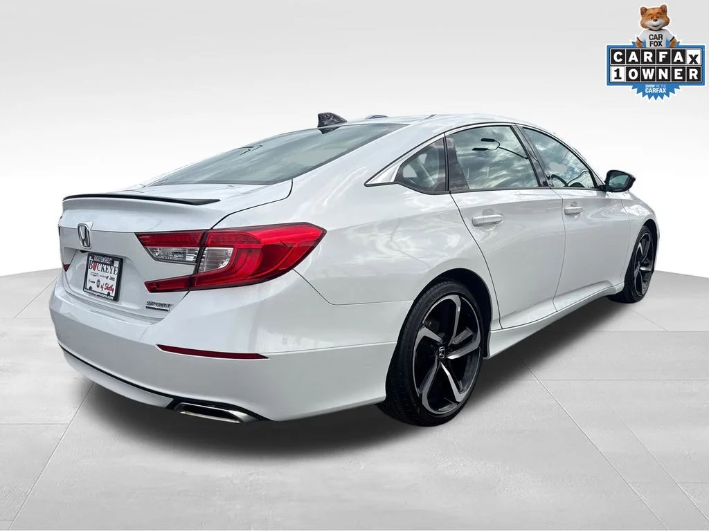 Used 2022 White Honda Sport Special Edition image 3