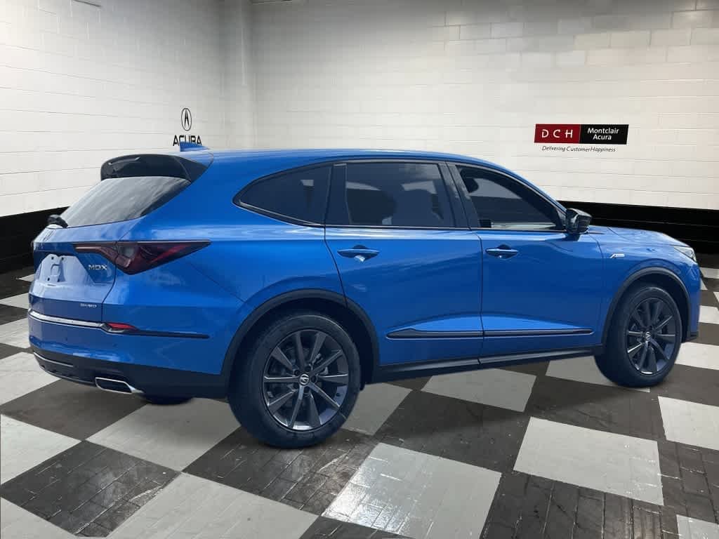 New 2026 Double Apex Blue Pearl Acura w/A-Spec Package image 5