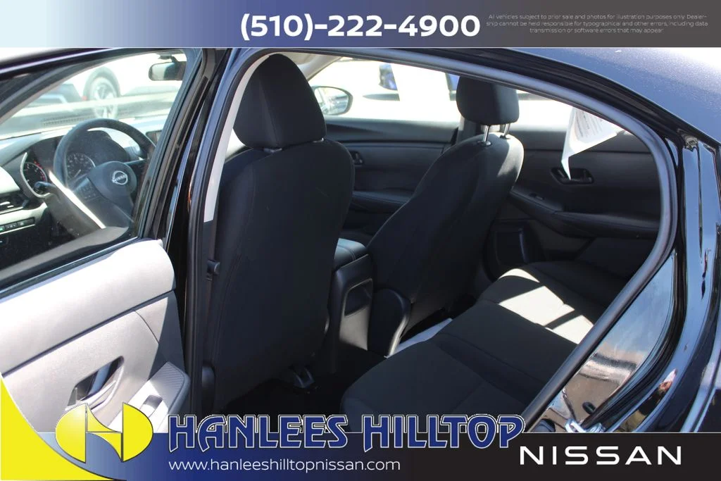 Certified Used 2025 Black Nissan S image 14