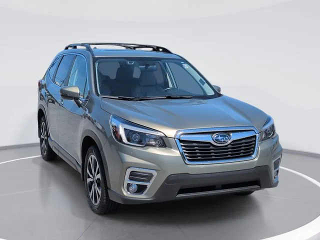2021 Subaru Forester Limited's photo