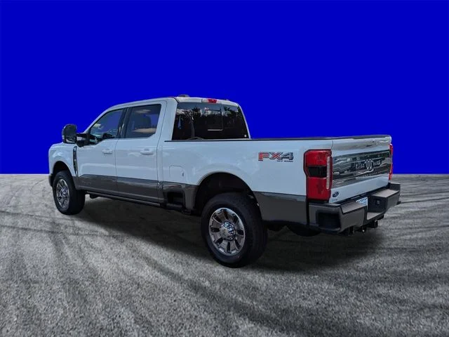 New 2026 White Ford King Ranch image 6