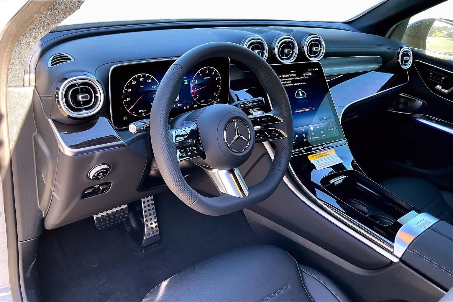 New 2026 MANUFAKTUR Alpine Grey Mercedes-Benz GLC 300 image 10