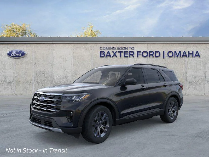 New 2026 Agate Black Ford Active image 16