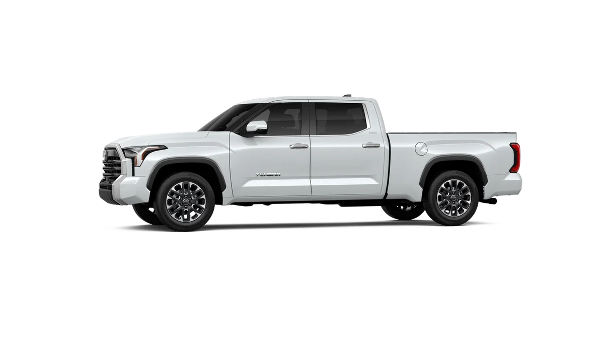 New 2026 Wind Chill Pearl Toyota Limited image 25