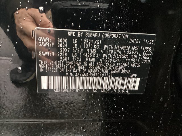 2026 Subaru Ascent Limited Bronze Edition - Photo 16