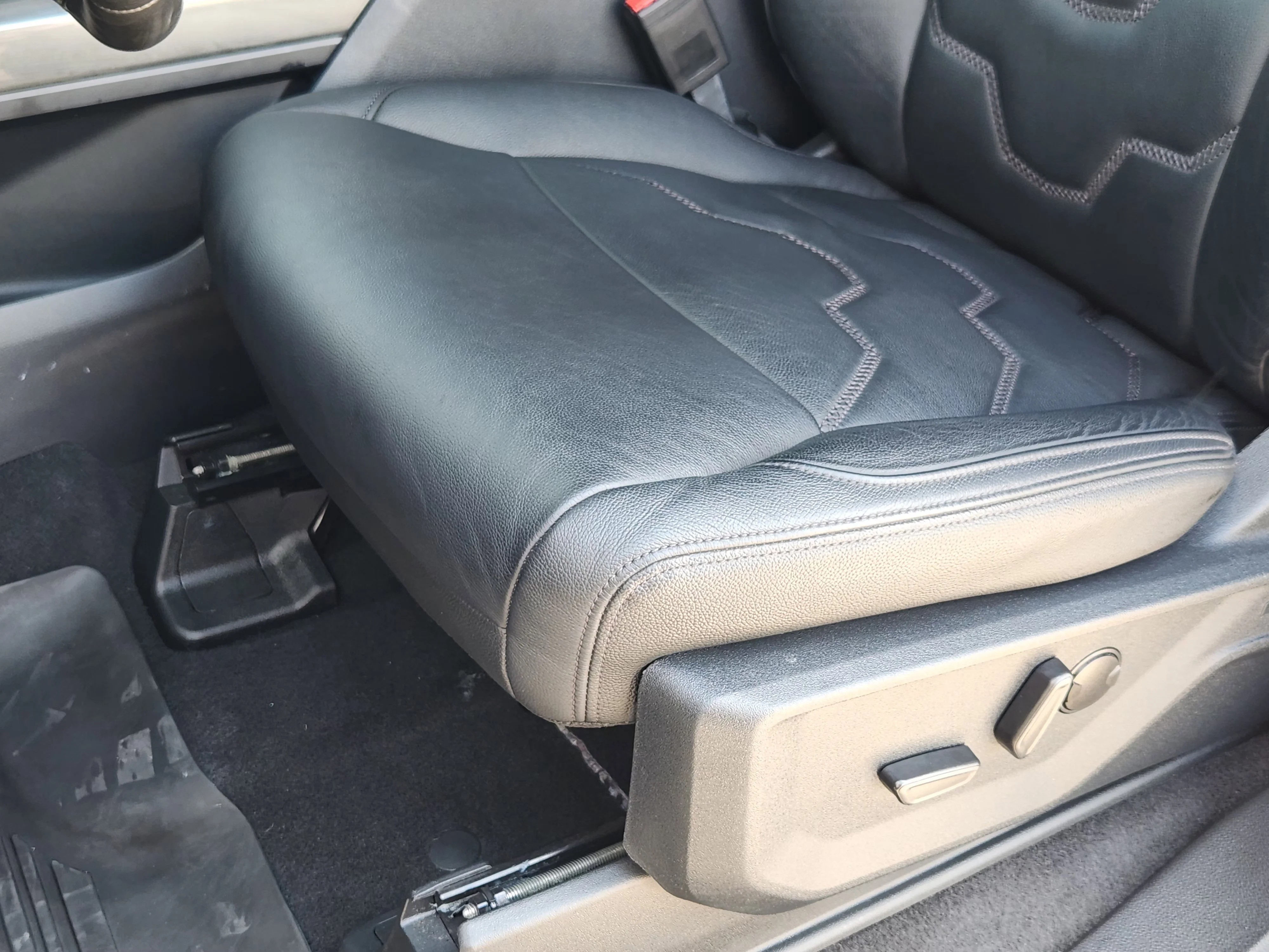 Used 2023 Black Ford XLT Black Widow Edition image 26