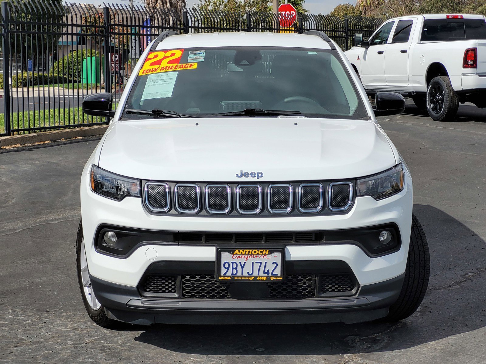 Certified 2022 Jeep Compass Latitude with VIN 3C4NJCBB6NT177875 for sale in Antioch, CA