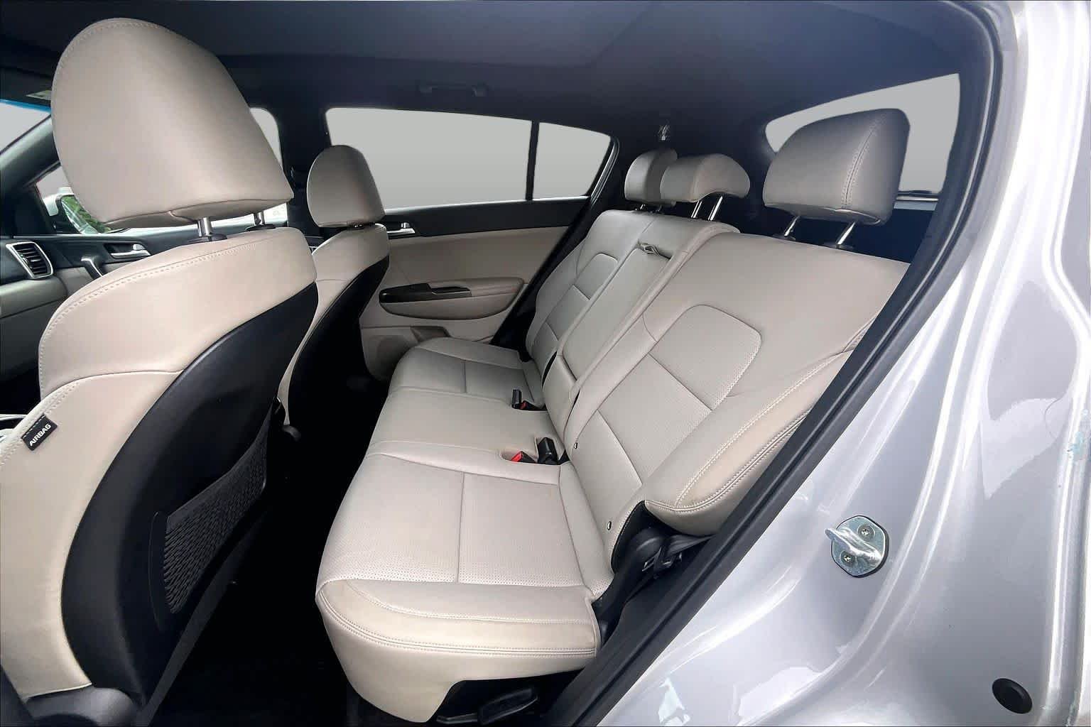 Used 2021 Sparkling Silver Kia S image 20