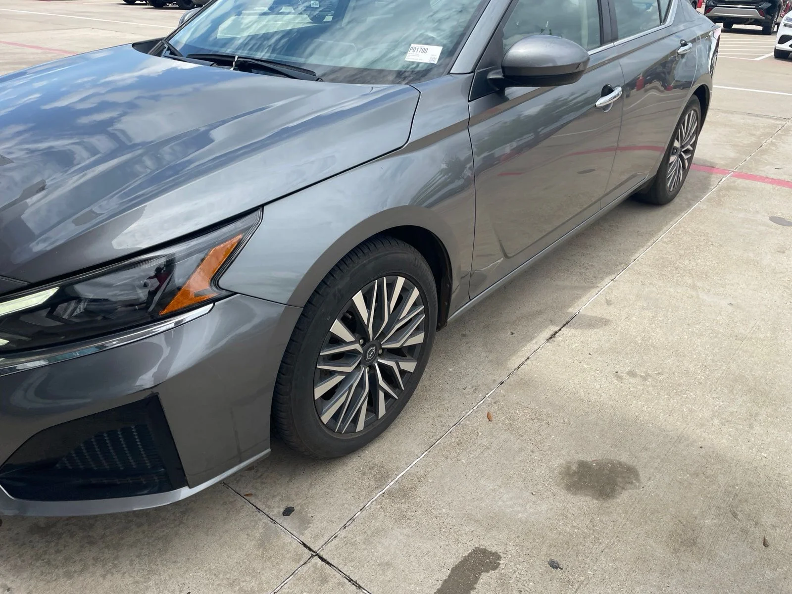 Used 2023 Gray Nissan 2.5 SV image 26