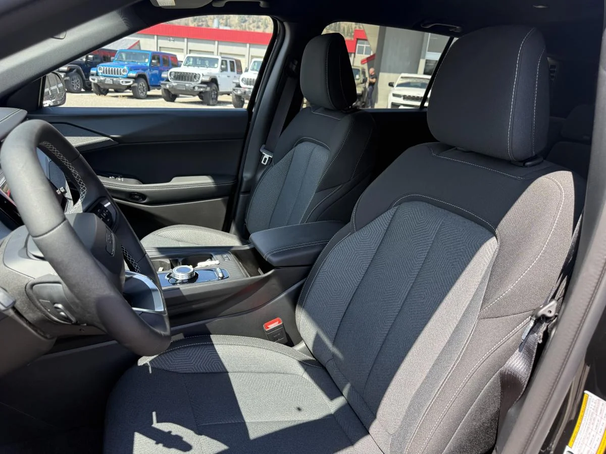 New 2026 Black Jeep Laredo image 15
