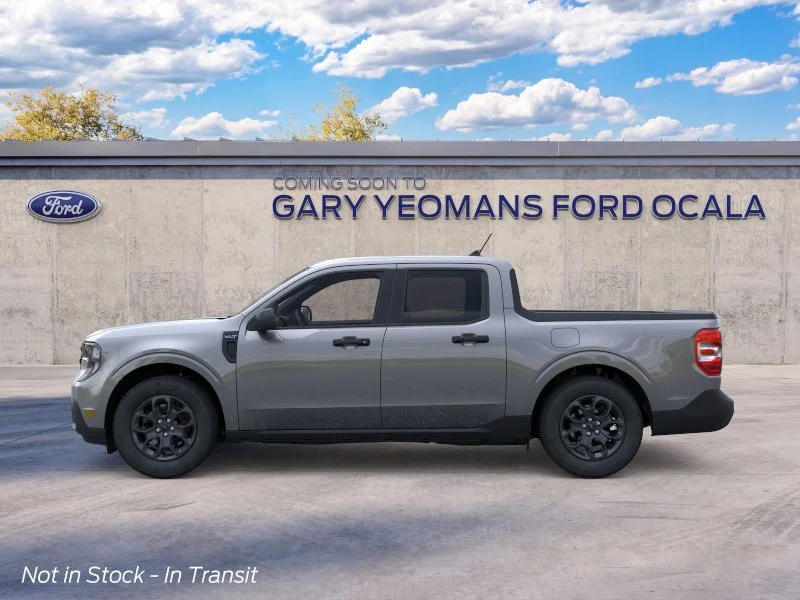 New 2026 Carbonized Gray Metallic Ford XLT image 3