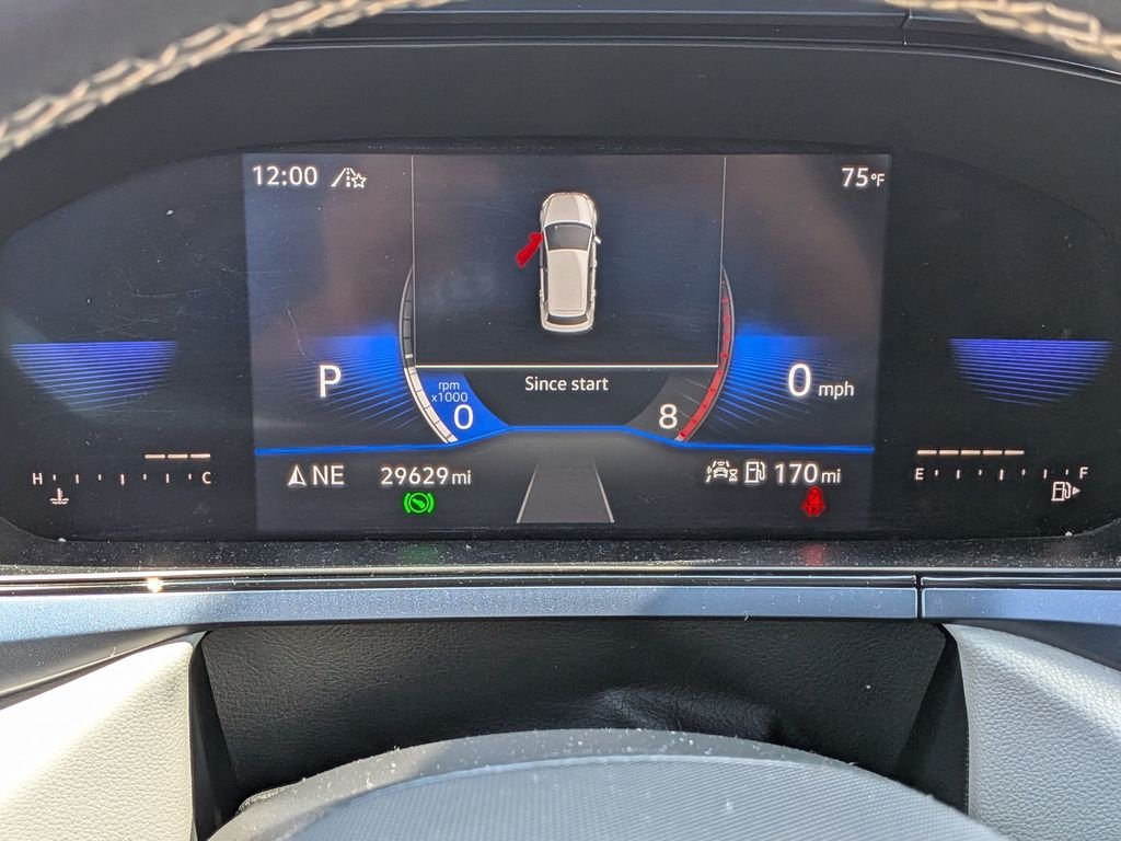 Certified Used 2023 Blue Volkswagen 1.5T SE image 19