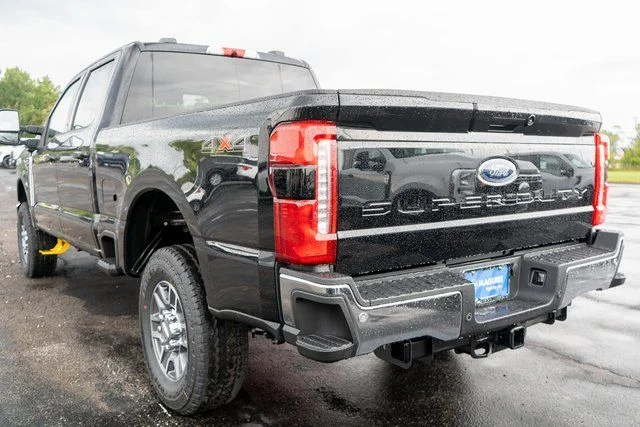 New 2026 Agate Black Metallic Ford Lariat image 7