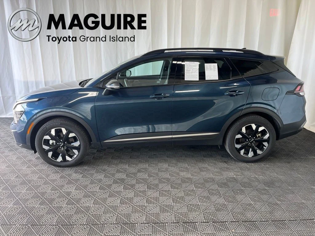 Used 2024 Blue Kia X-Line image 30