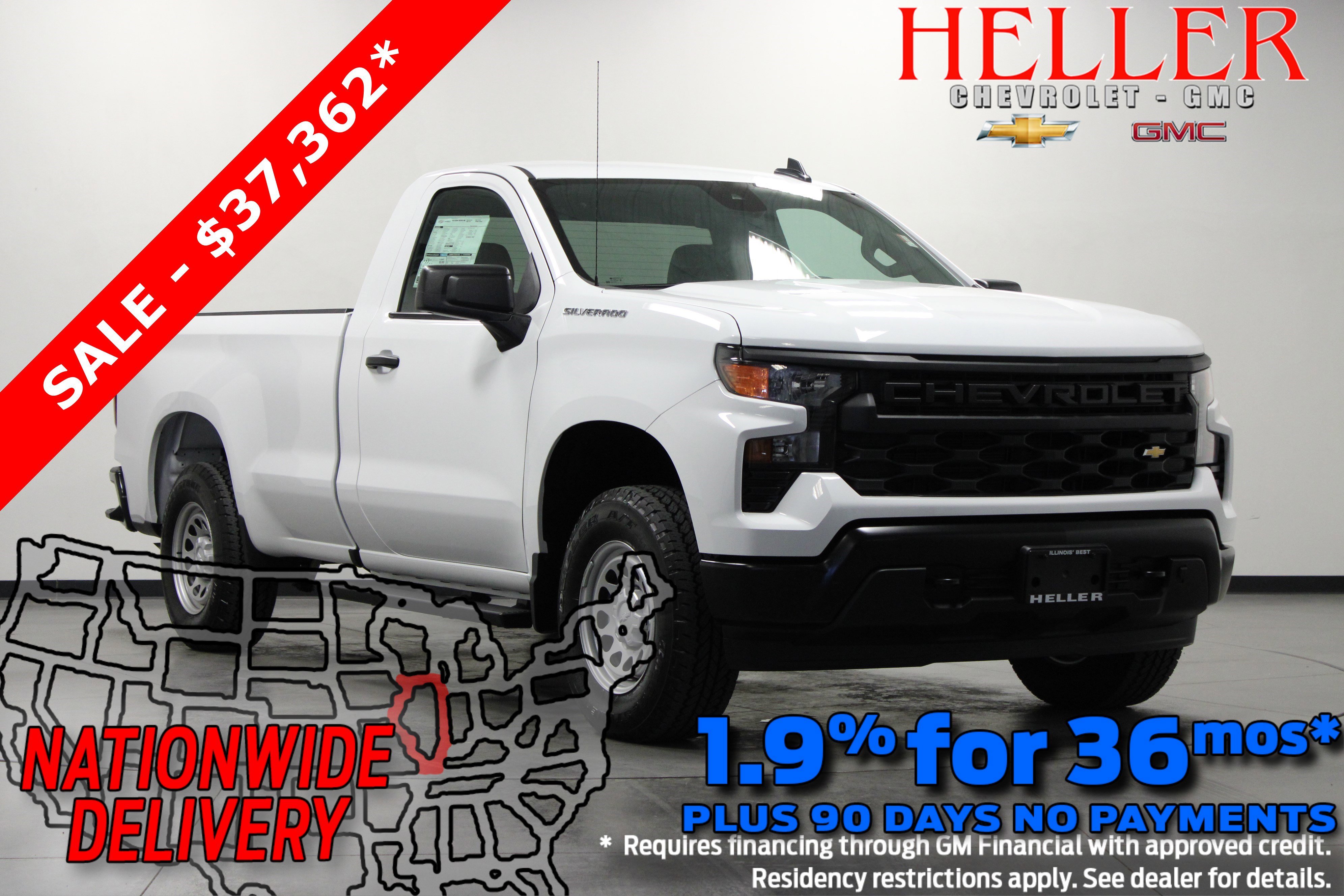 2025 Chevrolet Silverado 1500