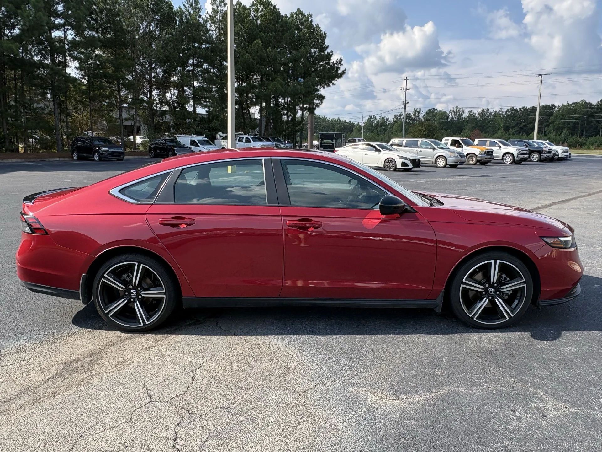 Certified Used 2023 Radiant Red Metallic Honda Sport image 23
