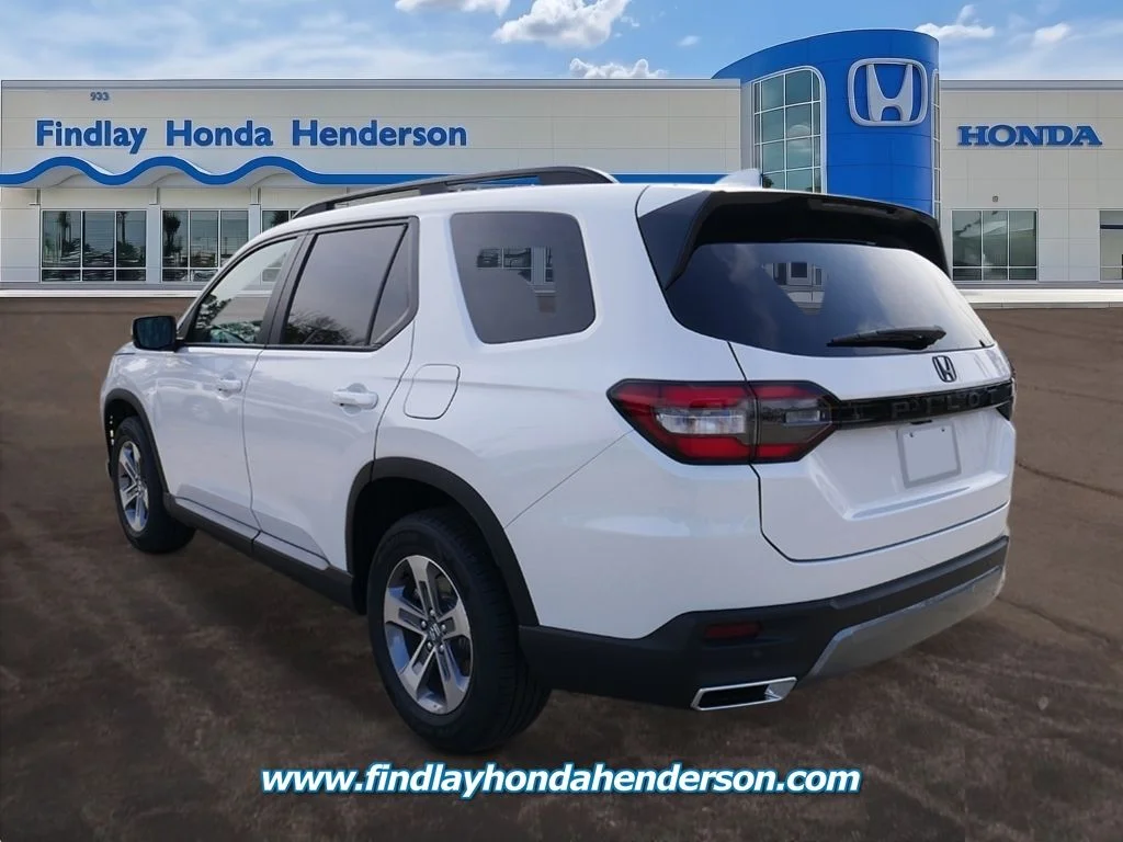 New 2026 Platinum White Pearl Honda EX-L image 2