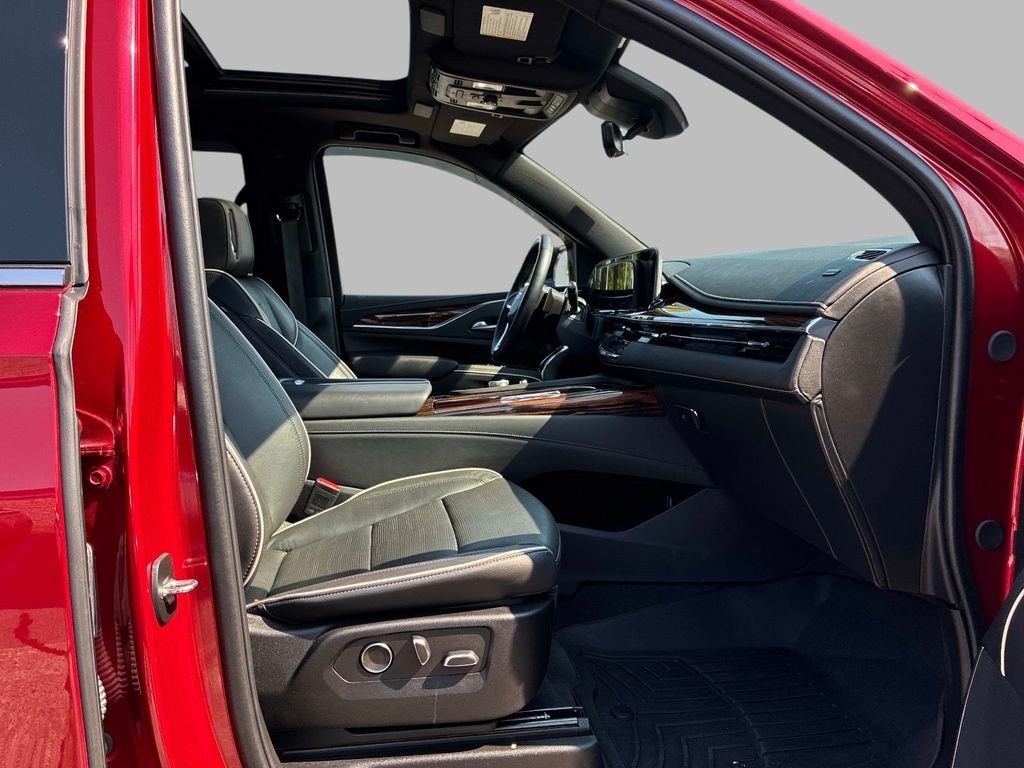 Used 2024 Red Cadillac Premium image 9