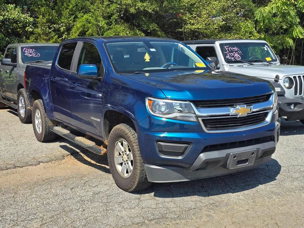 Used 2019 Blue Chevrolet Work Truck image 8