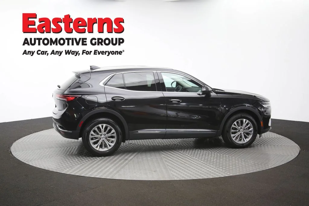 Used 2022 Black Buick Preferred image 44