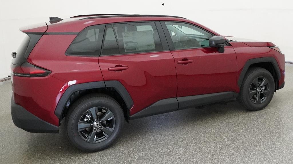 New 2026 Ruby Flare Pearl Toyota LE image 18