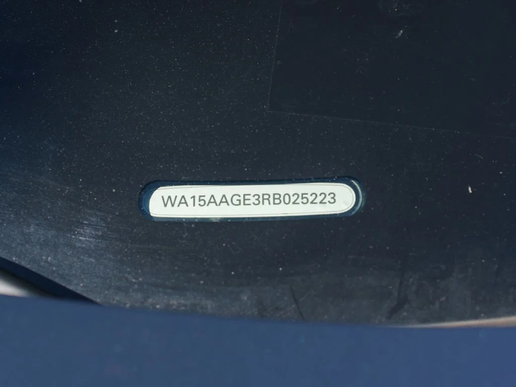 Used 2024 Blue Audi Premium Plus image 31