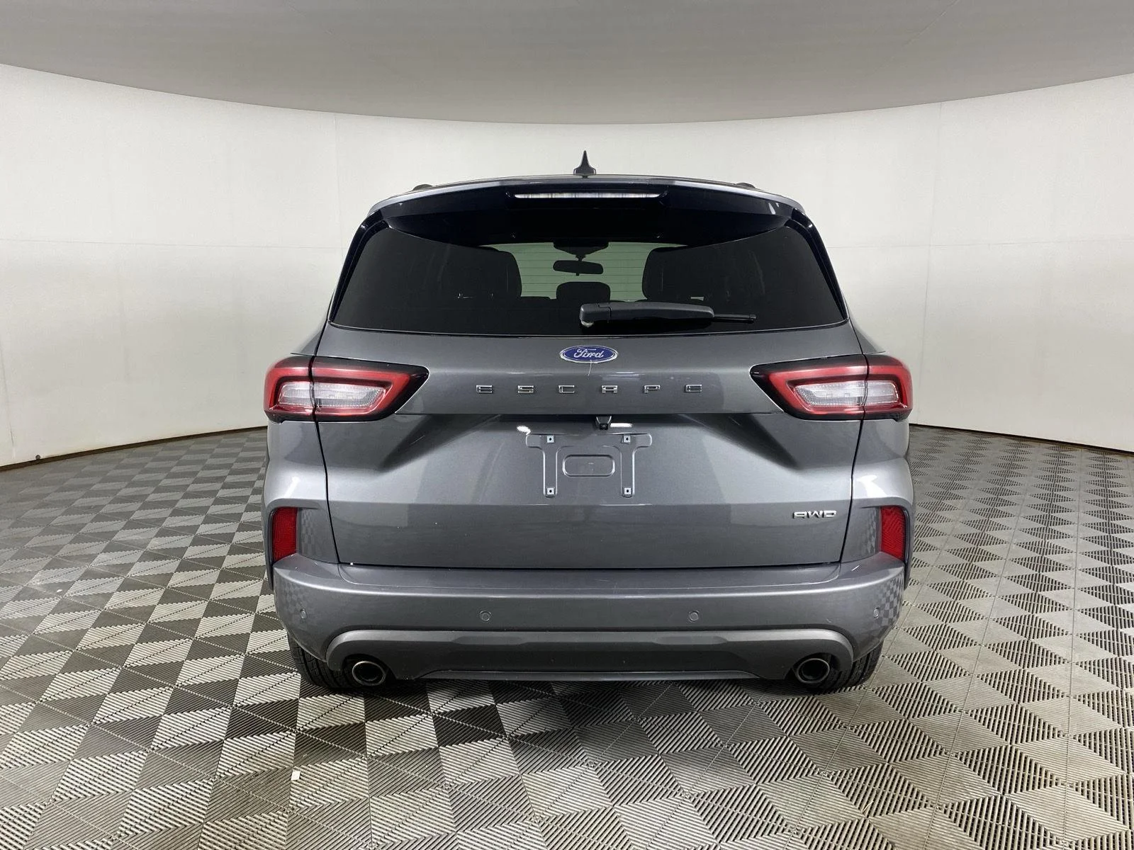Used 2023 Carbonized Gray Ford ST-Line image 16