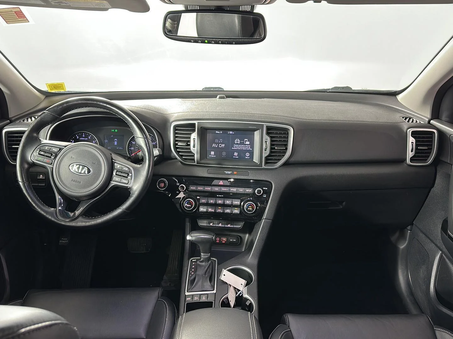 Used 2019 Pacific Blue Kia EX image 2