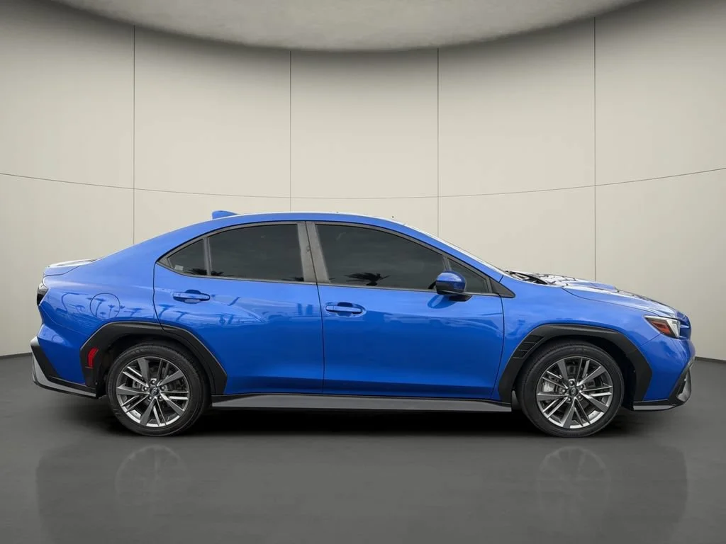 Used 2022 Blue Subaru BASE image 8