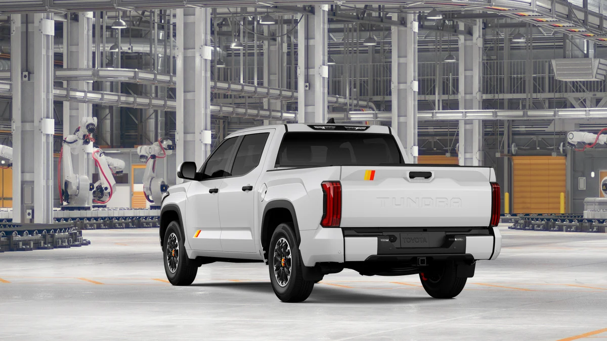 New 2026 Ice Cap Toyota SR5 image 19