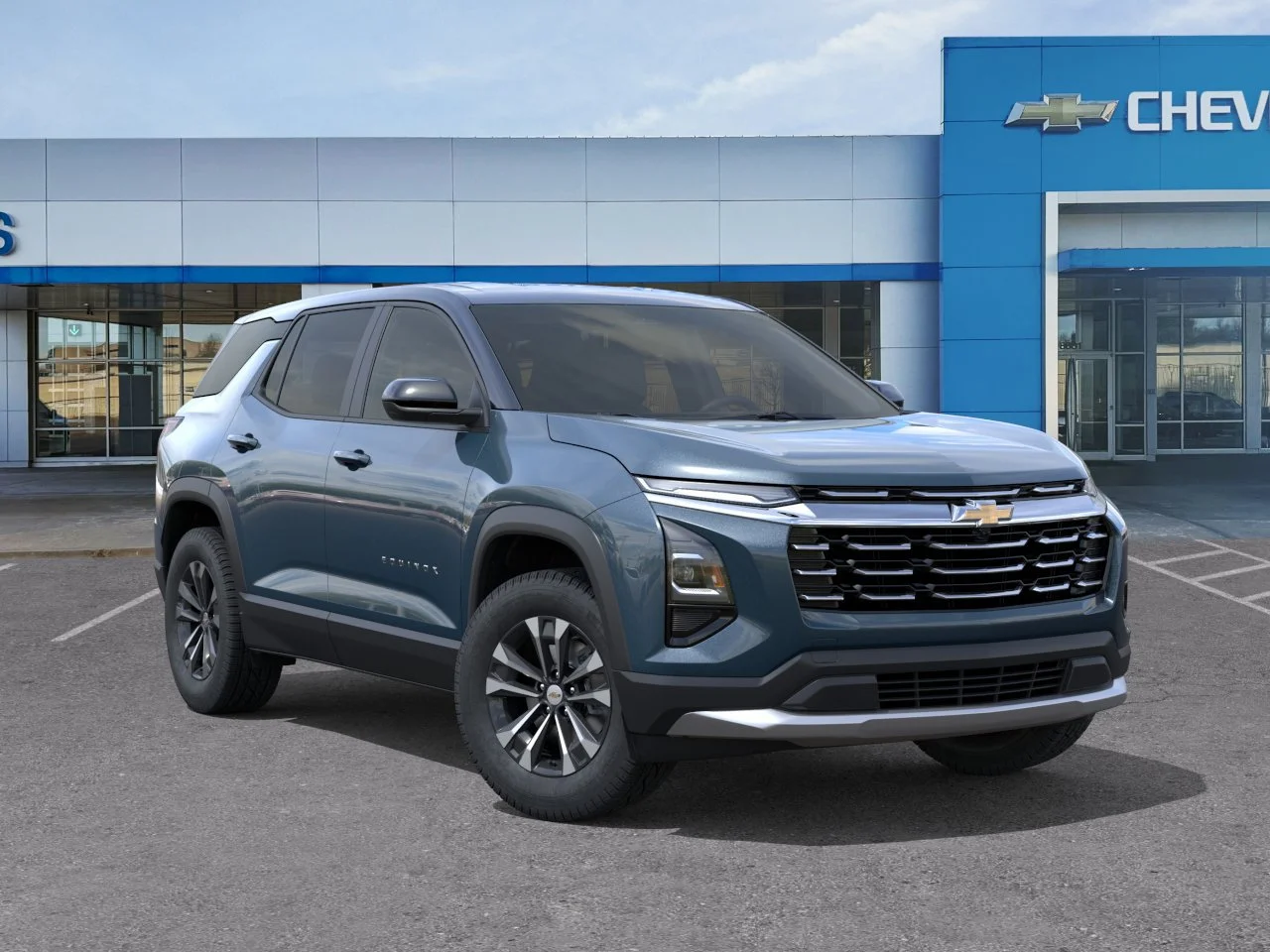 New 2027 Lakeshore Blue Metallic Chevrolet FWD LT image 8