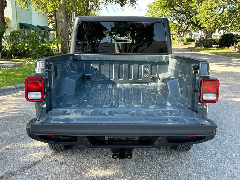 Certified Used 2025 Gray Jeep Sport S image 36