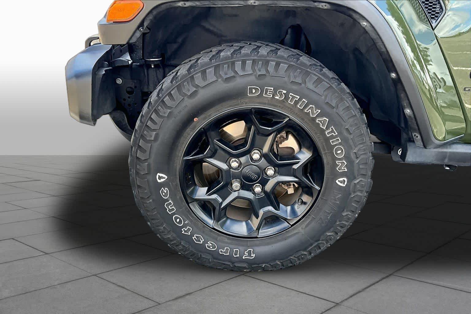 Used 2023 Sarge Green Clearcoat Jeep Willys image 10