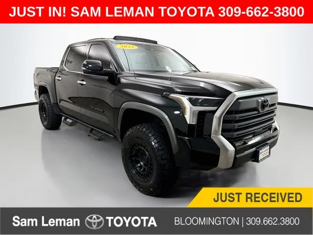 2022 Toyota Tundra Limited for sale at Sam Leman Toyota of Bloomington