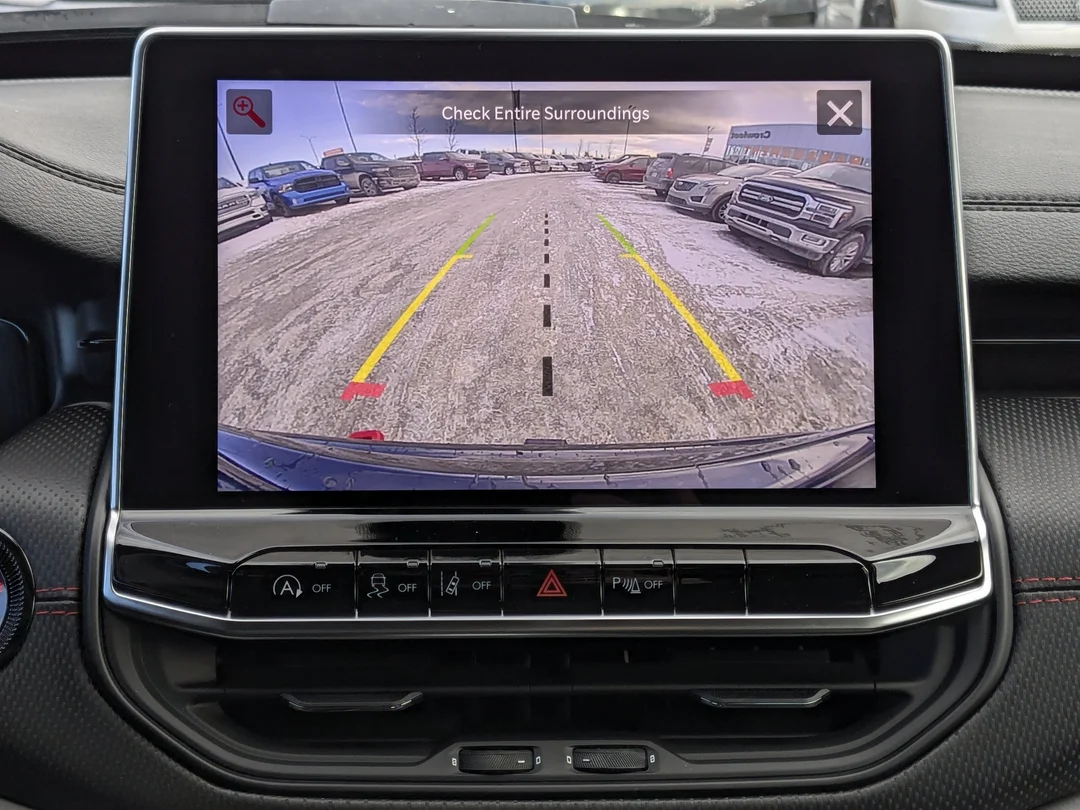 New 2026 Black Jeep Trailhawk - - 4x4 - Sun Sound & Nav - Pano Roof - Active Driving Assist & More! image 21