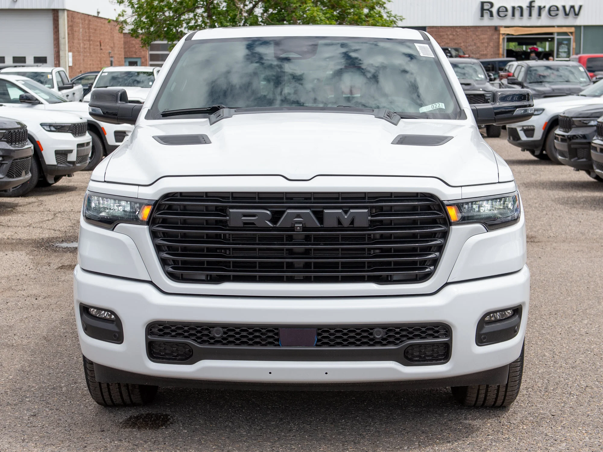 New 2026 White RAM Sport* image 8
