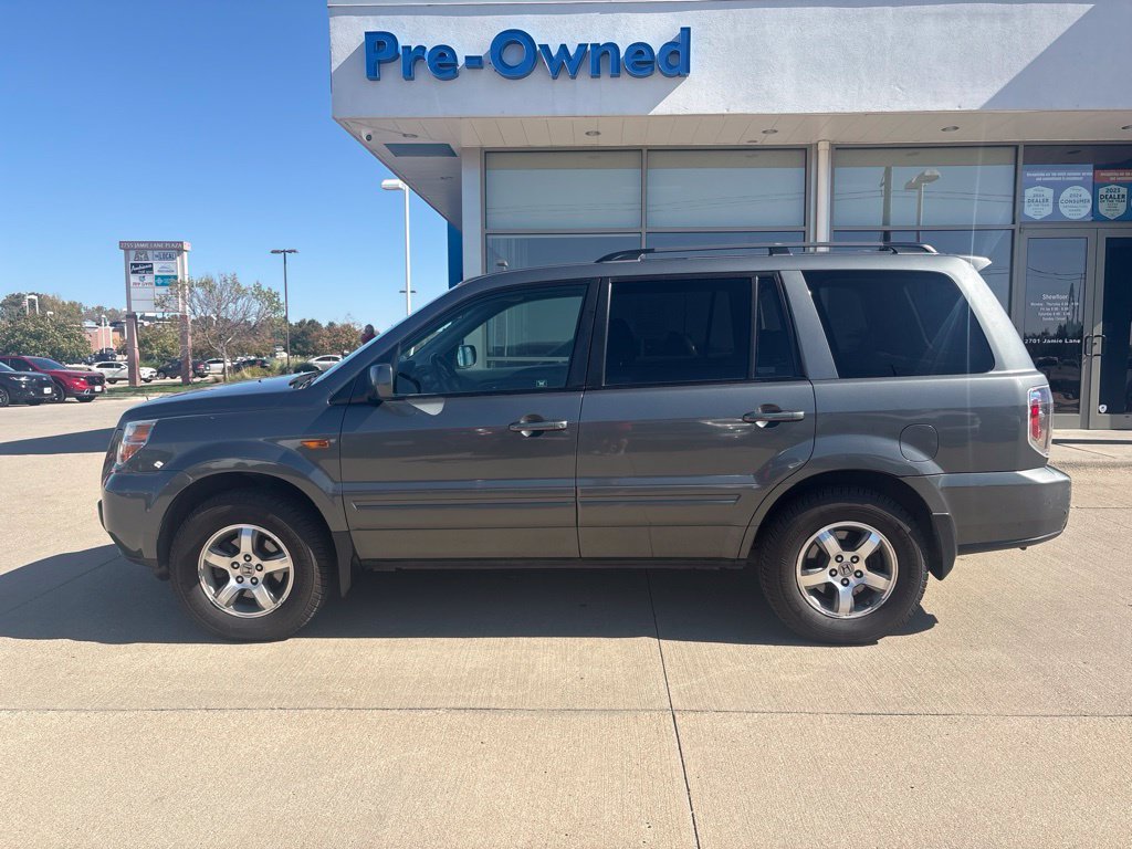 Used 2008 Nimbus Gray Metallic Honda EX-L image 8