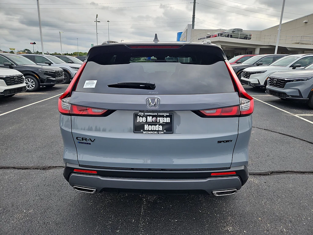 New 2027 Urban Gray Pearl Honda Sport image 8