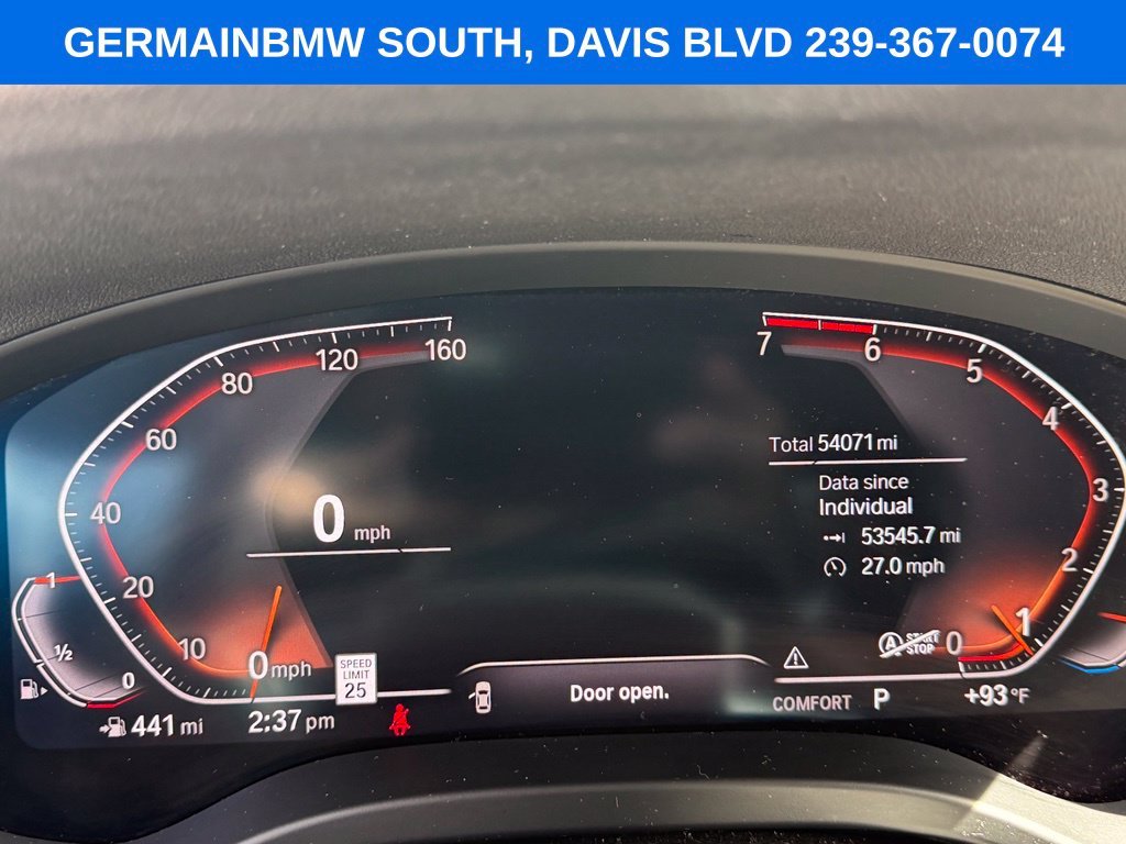 Used 2021 Glacier Silver Metallic BMW sDrive30i image 13