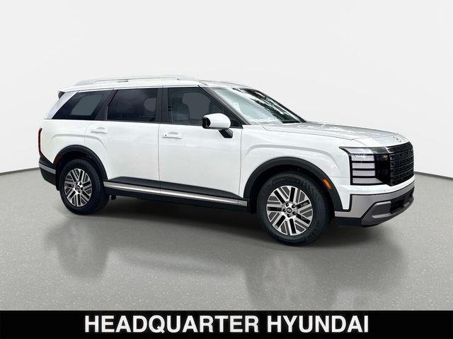 2027 Hyundai PALISADE HYBRID Blue SEL 8P