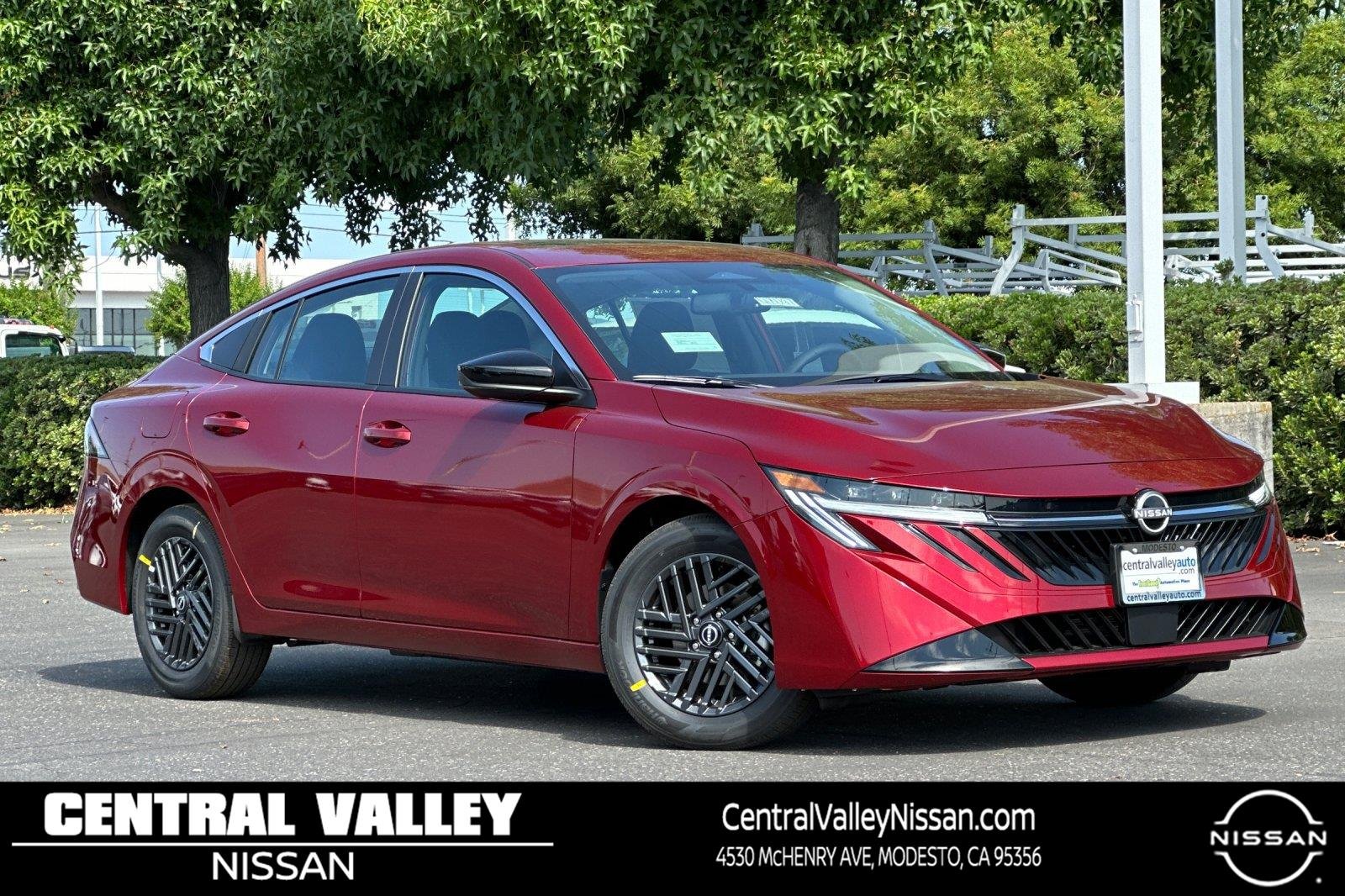 New 2026 Scarlet Ember Tintcoat Nissan SV image 1