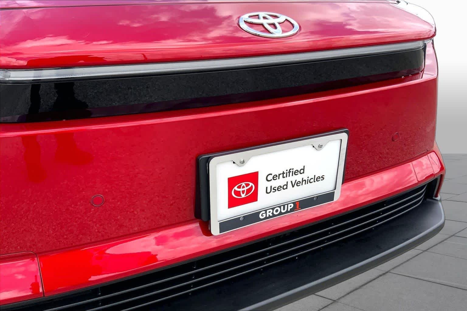 Used 2026 Supersonic Red Toyota XLE image 28