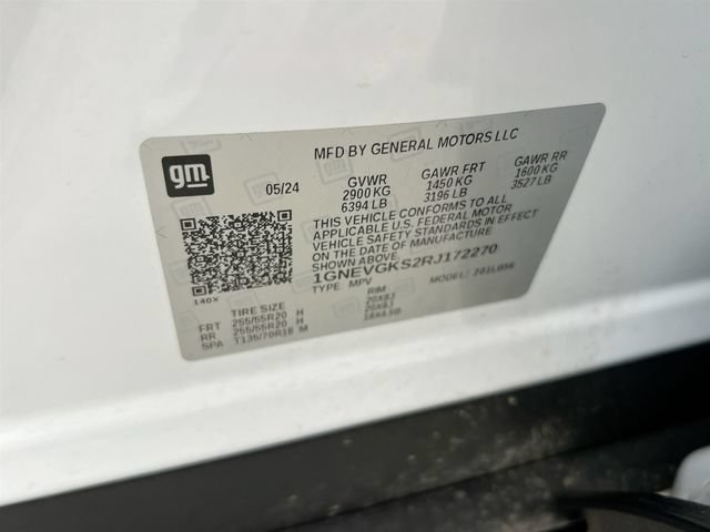 2024 Chevrolet Traverse 2LT - Photo 44