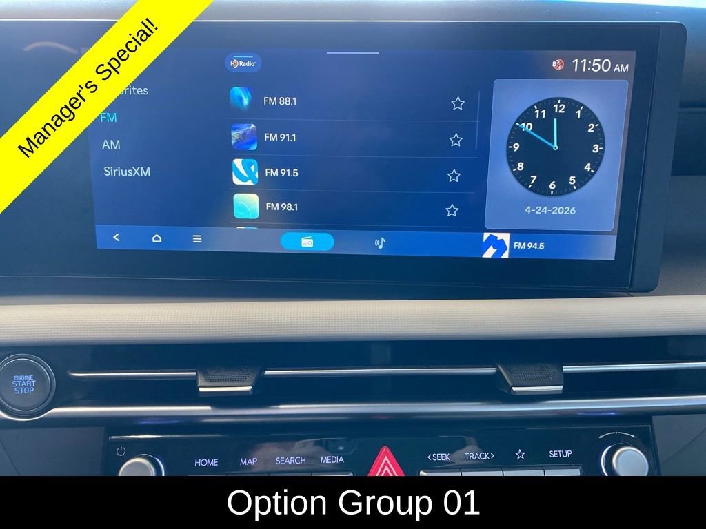 Used 2025 Hyundai Tucson SEL with VIN 5NMJBCDE3SH541813 for sale in Monticello, Minnesota