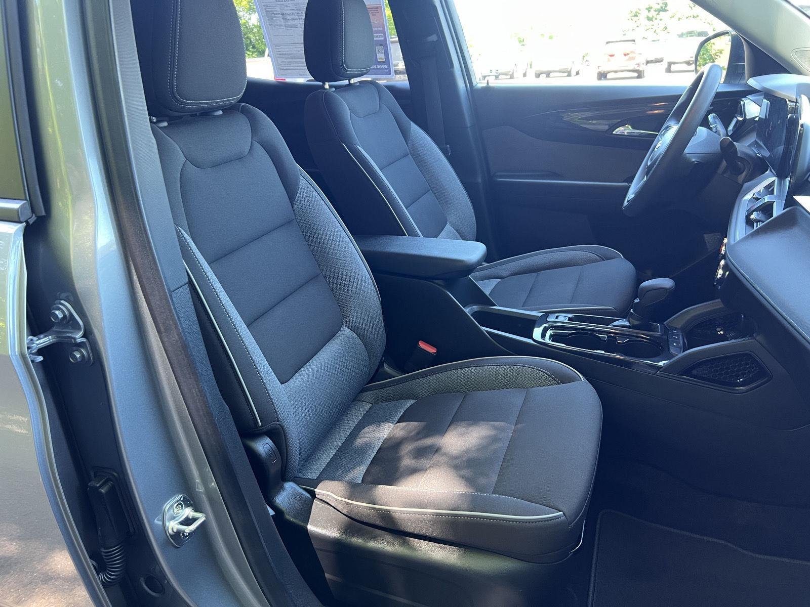 Used 2024 Sterling Gray Metallic Chevrolet LS image 15
