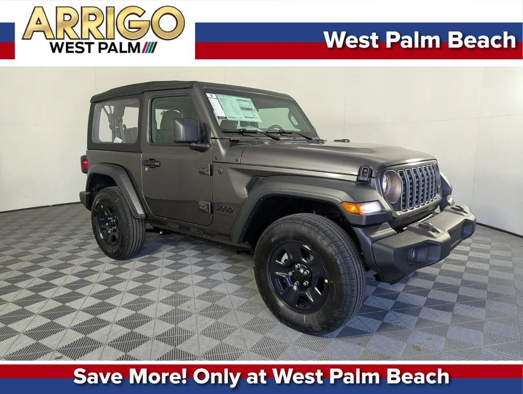 New 2026 Granite Crystal Metallic Clear-Coat Exterior Paint Jeep Sport image 1